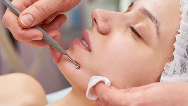 Limpieza facial profunda