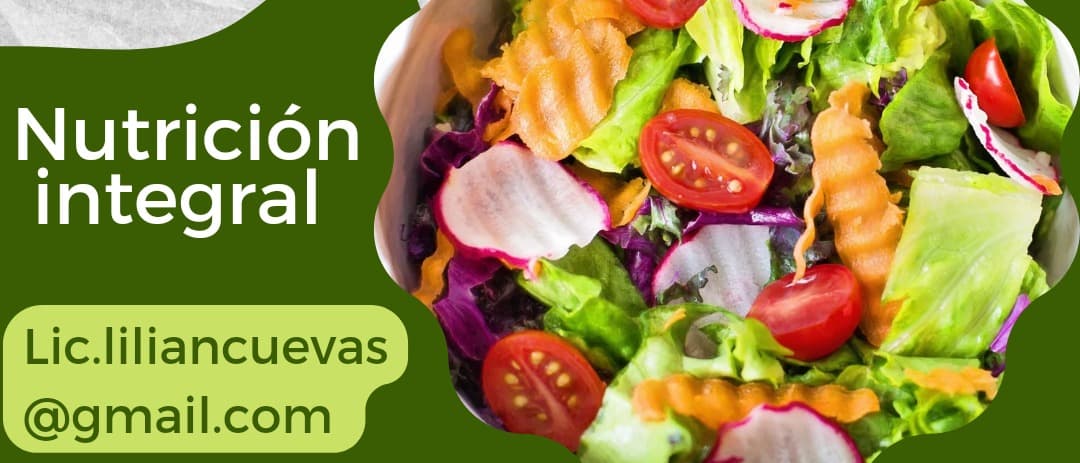 Licenciada en Nutrición