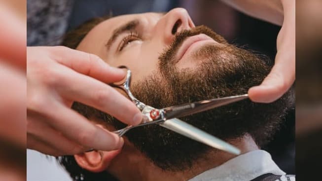 Marcado de Barba Con Maquina
