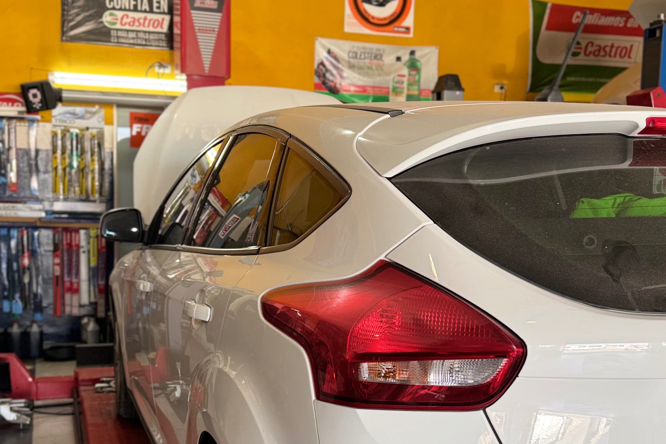 Lubricentro Potencia