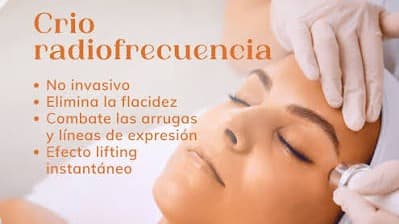 Crio radiofrecuencia c / limpieza