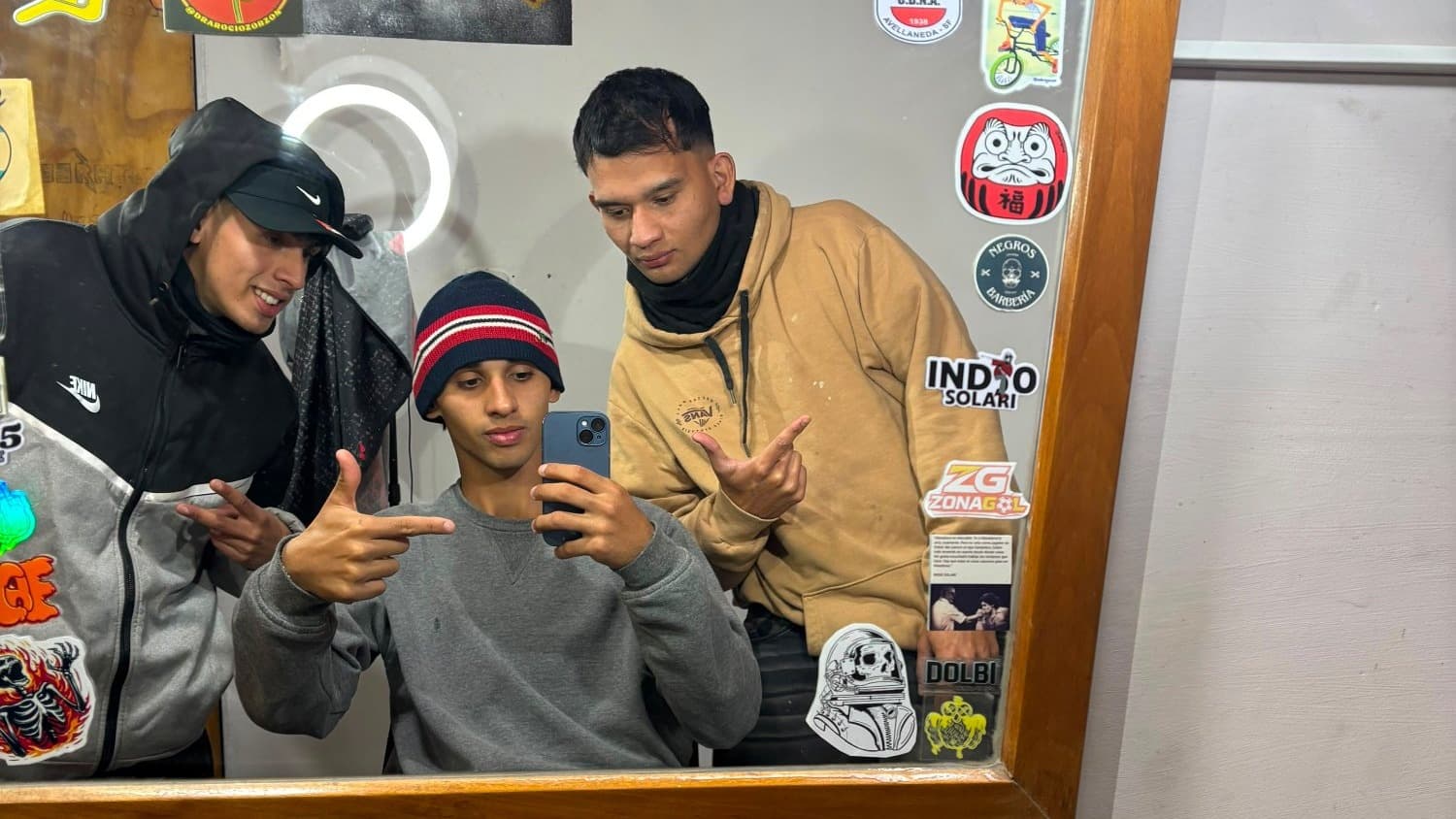 Si venis con un amigo hay descuento