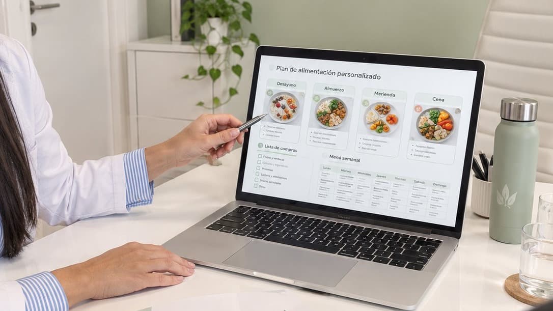 Consulta de nutrición