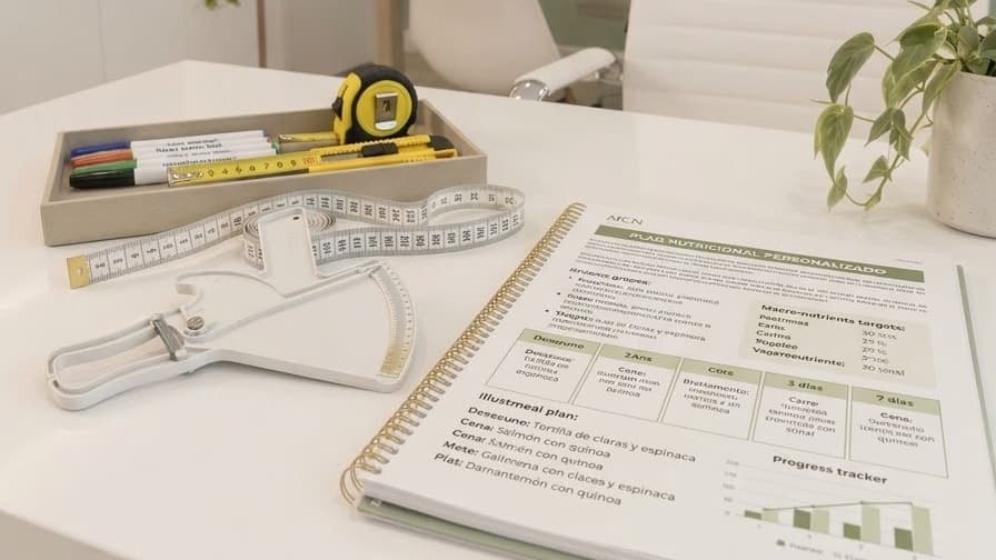Evaluación antropométrica + Consulta de nutrición