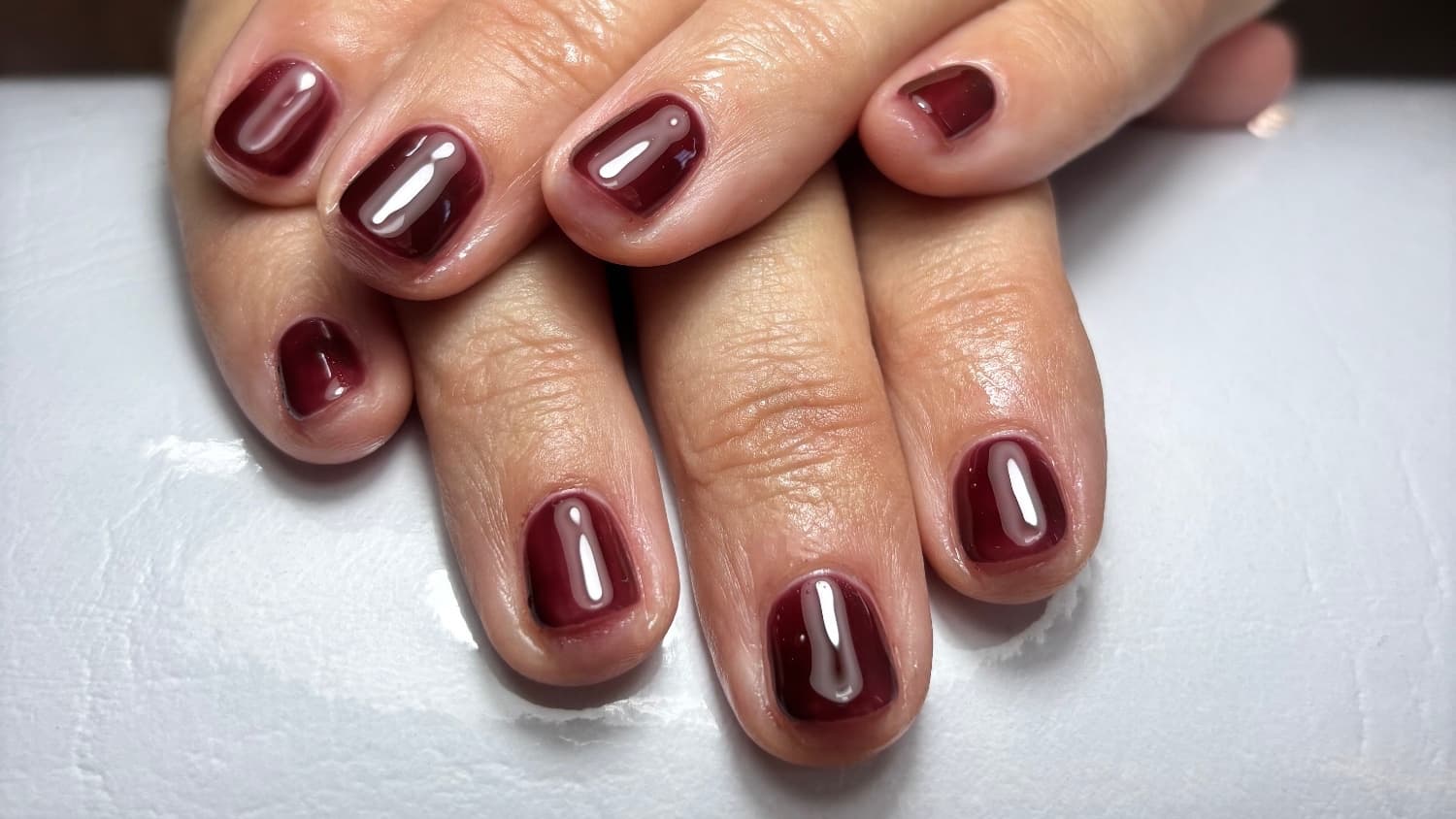 Esmaltado semi/ capping+ retirado