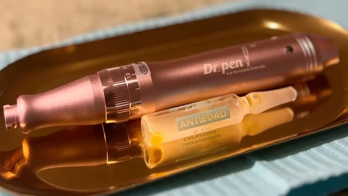 Facial profunda + dermapen