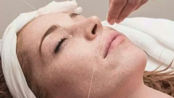Perfilado de cejas + depi de bozo