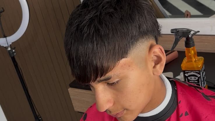 Alisado mas corte de pelo