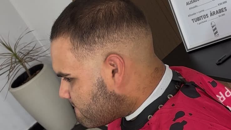 Corte más barba