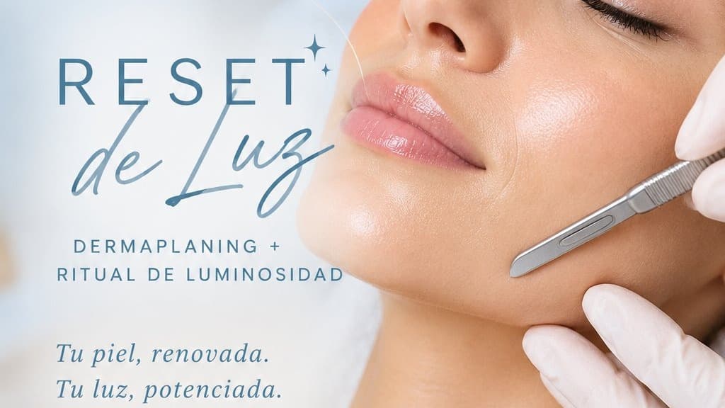 RESET de LUZ (dermaplaning + ritual de luminosidad) 