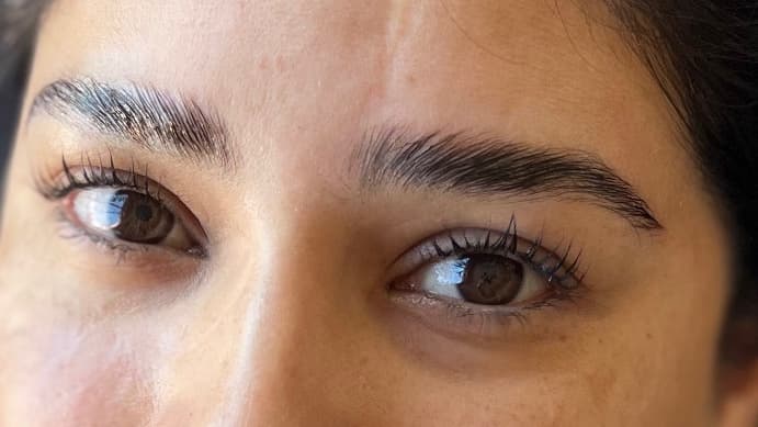Lifting de pestañas y laminado de cejas 🤍