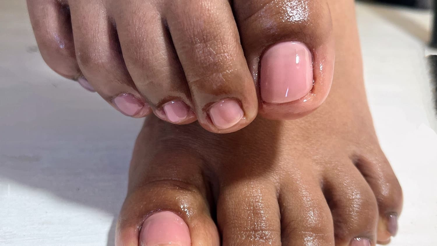 Semipermanente en pies 🦶 🩷