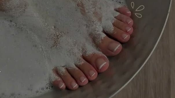 Spa de pies (incluye esmaltado)