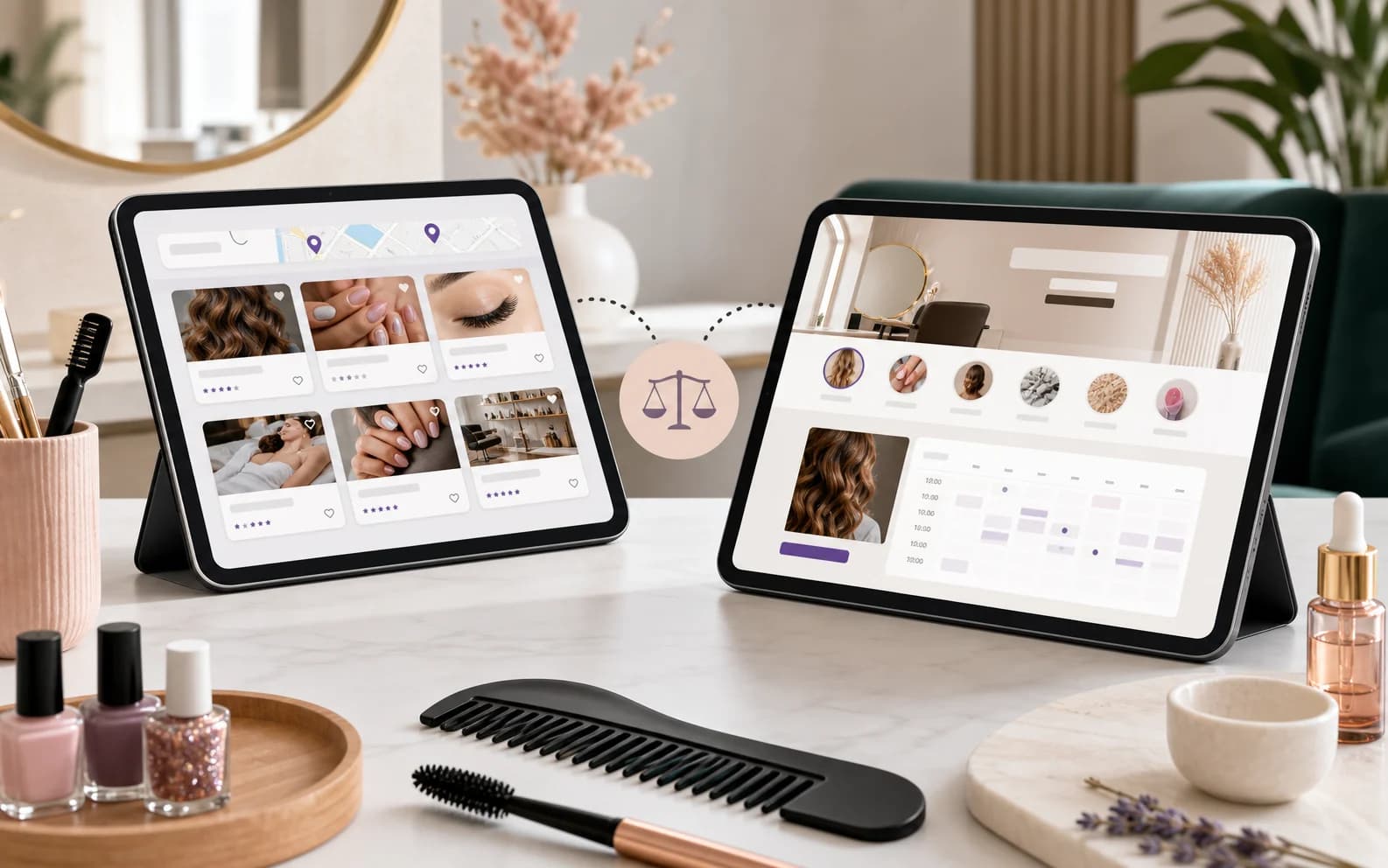 Cómo poner precios en un salón de belleza