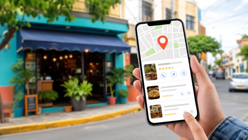 Cómo aparecer en Google Maps con tu negocio