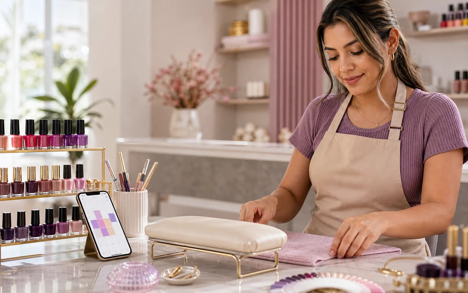 Cómo conseguir clientas para uñas desde Instagram