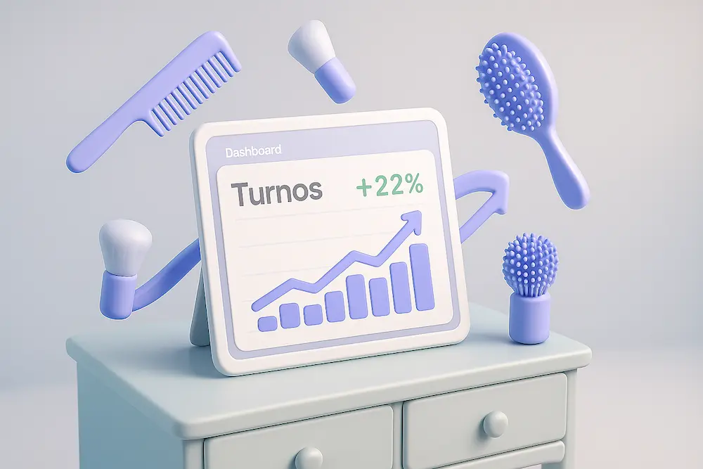 ¿Por qué las agendas online aumentan un 22% las reservas de servicios de belleza?