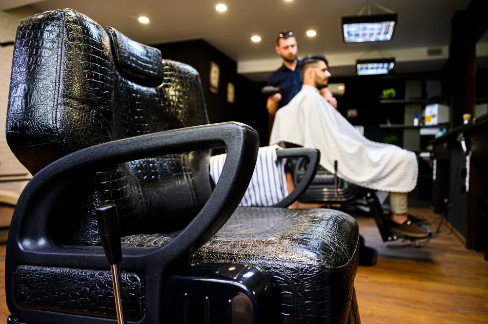 Perfilado de barba con precisión