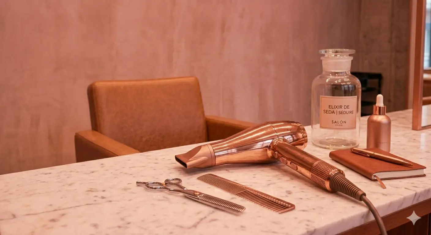 Herramientas y productos de belleza