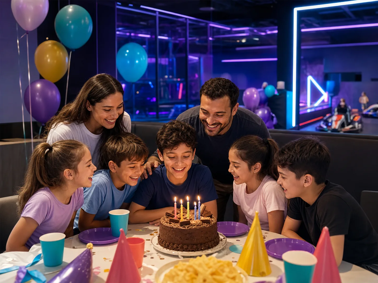 Salon de eventos infantiles con reserva online para cumpleaños