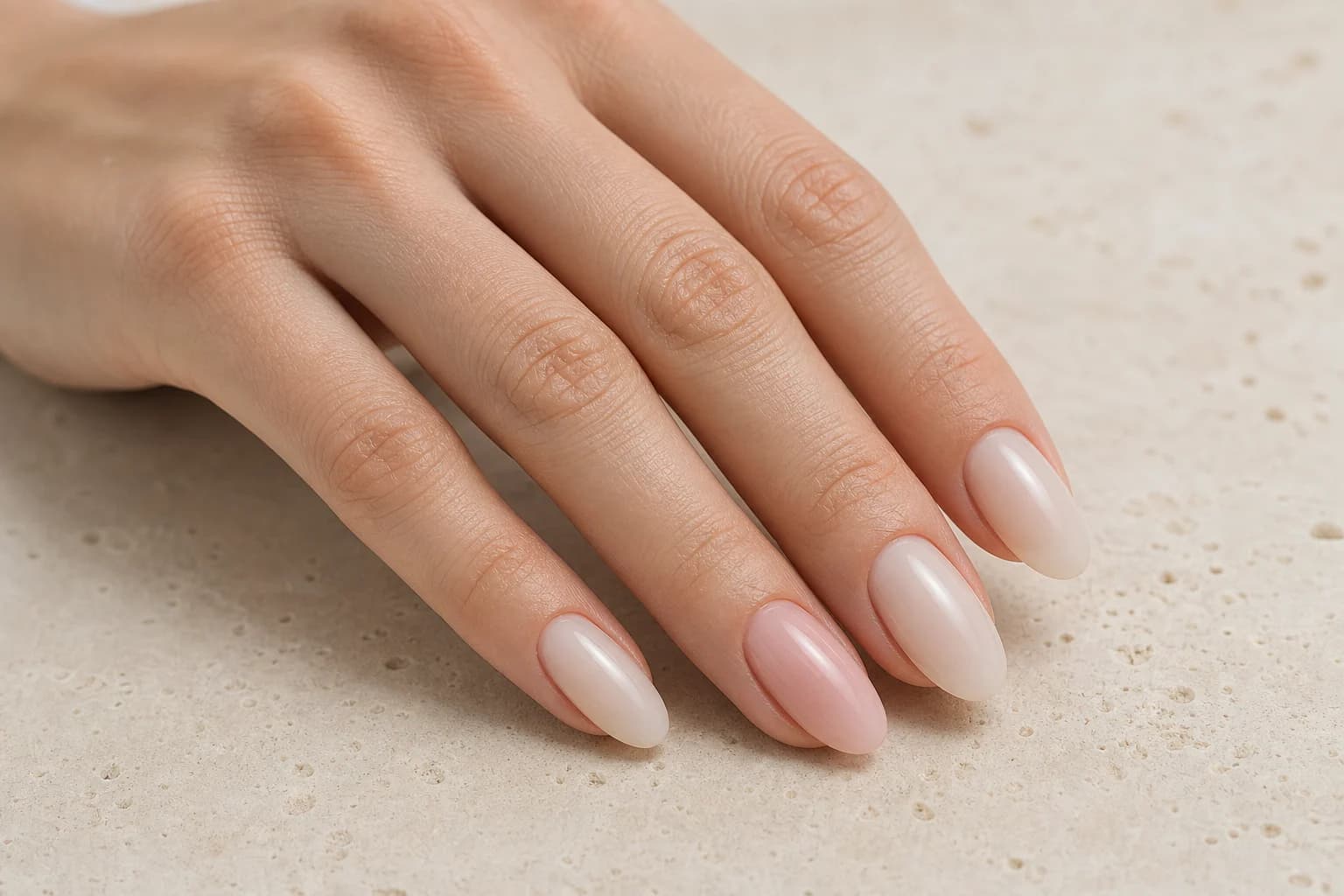Capping gel con esmalte semipermanente