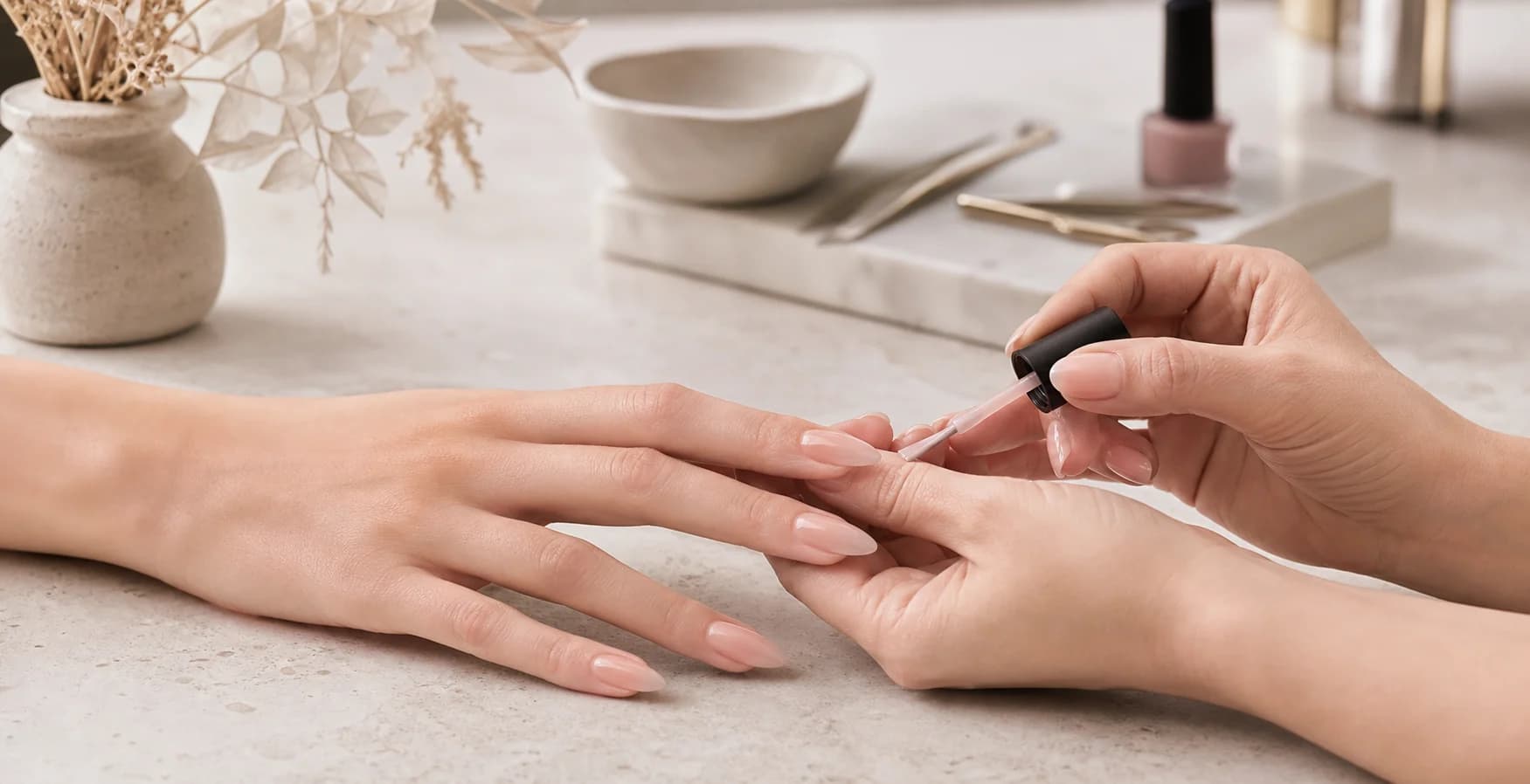 Uñas que duran y se ven increíbles