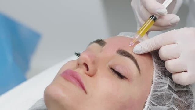 Plasma rico en plaquetas FACIAL