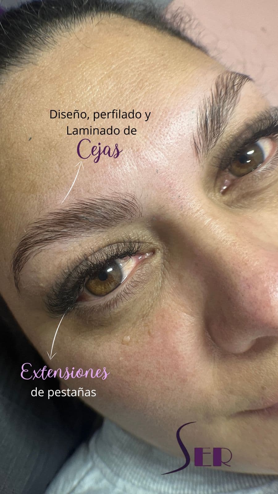 PESTAÑAS + CEJAS | Extensiones + Cejas