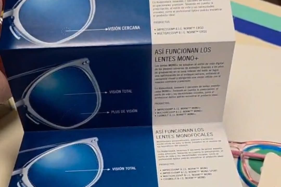 Tu salud visual en manos expertas