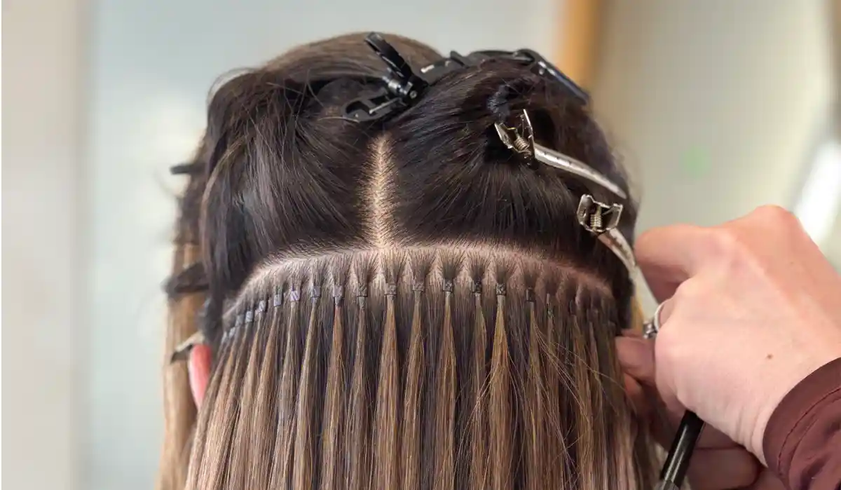 Extensiones Organicas monocolor Micro rings