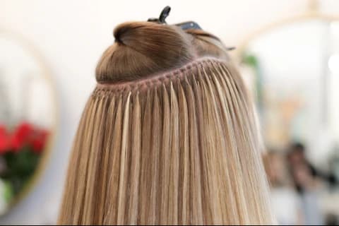 Extensiones Organicas monocolor Micro capsulas
