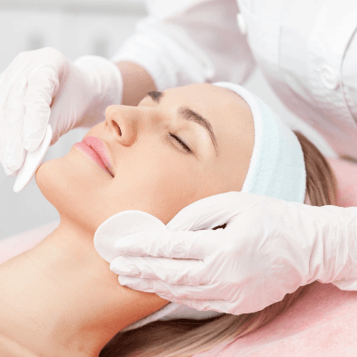 Limpieza facial profunda
