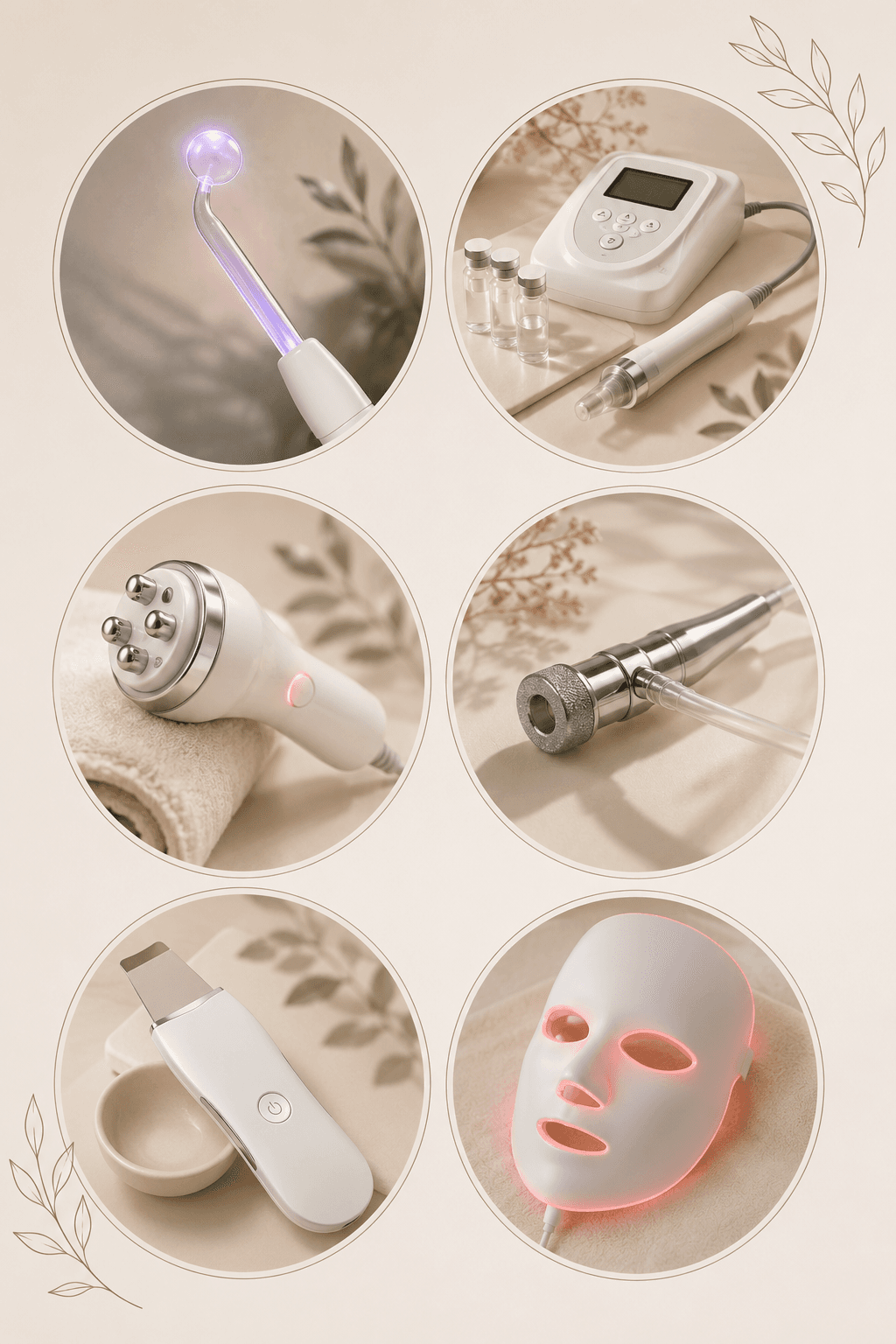 Limpieza facial + aparatología