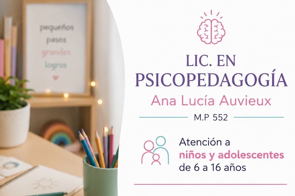 Lic en Psicopedagogía